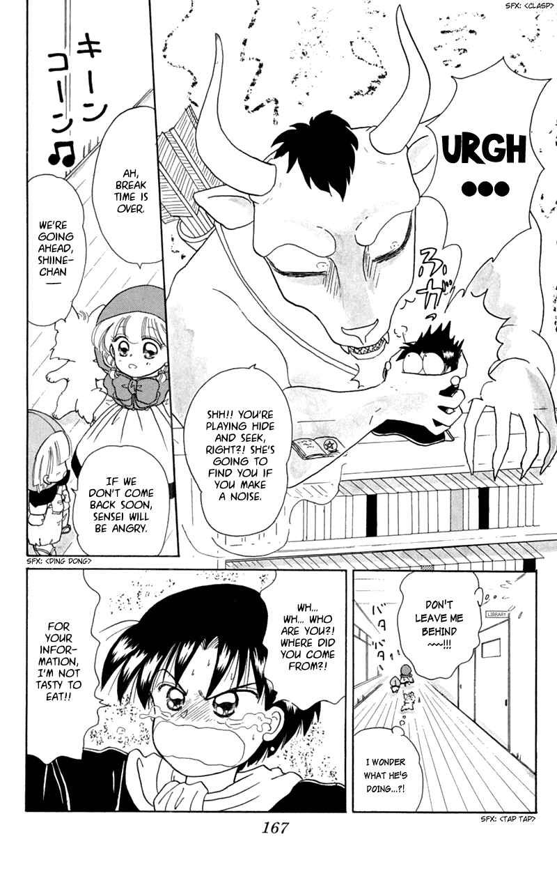 Page 5 Chapter 17 Little Red Riding Hood Cha-Cha