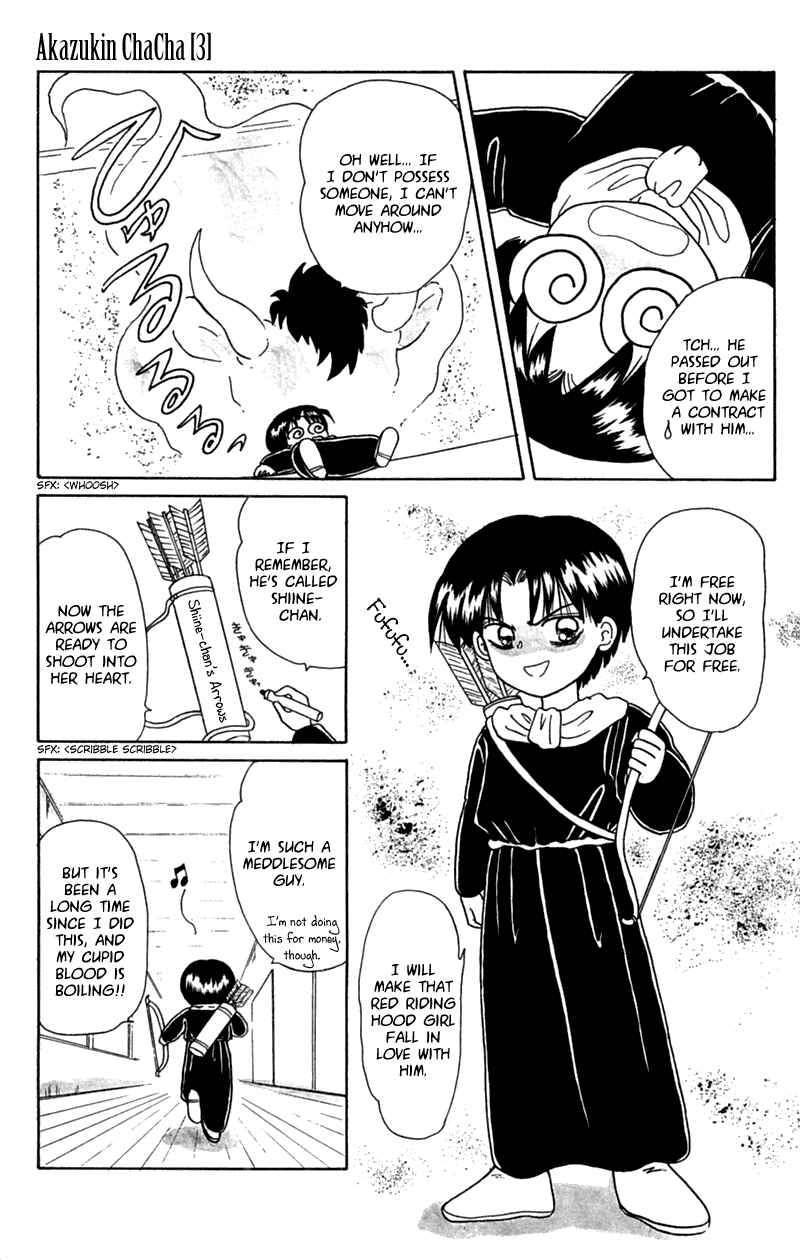 Page 7 Chapter 17 Little Red Riding Hood Cha-Cha