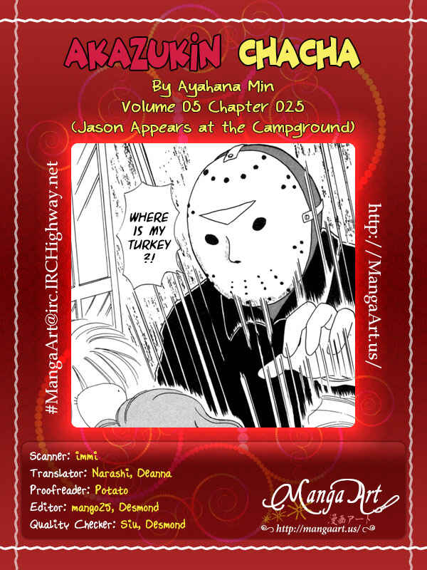 Page 1 Chapter 25 Little Red Riding Hood Cha-Cha
