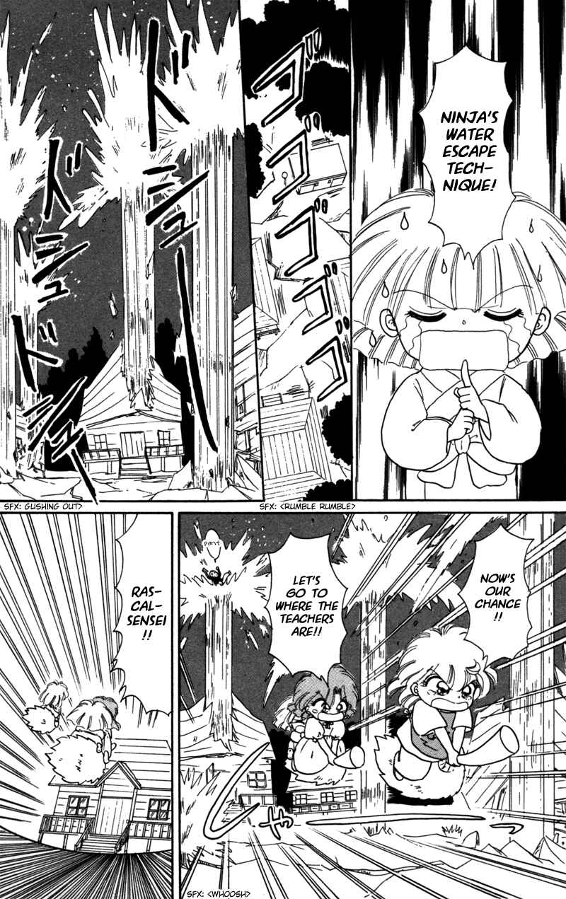 Page 19 Chapter 25 Little Red Riding Hood Cha-Cha