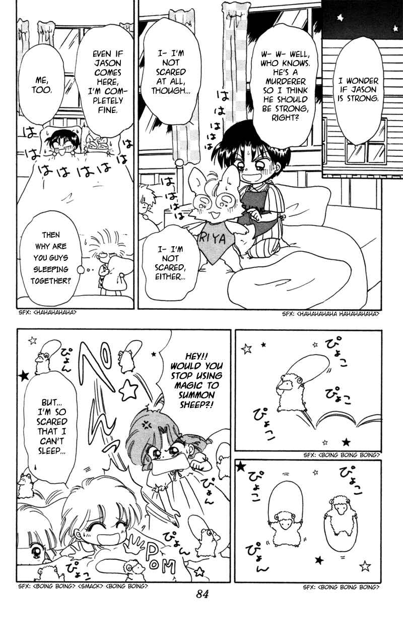 Page 9 Chapter 25 Little Red Riding Hood Cha-Cha