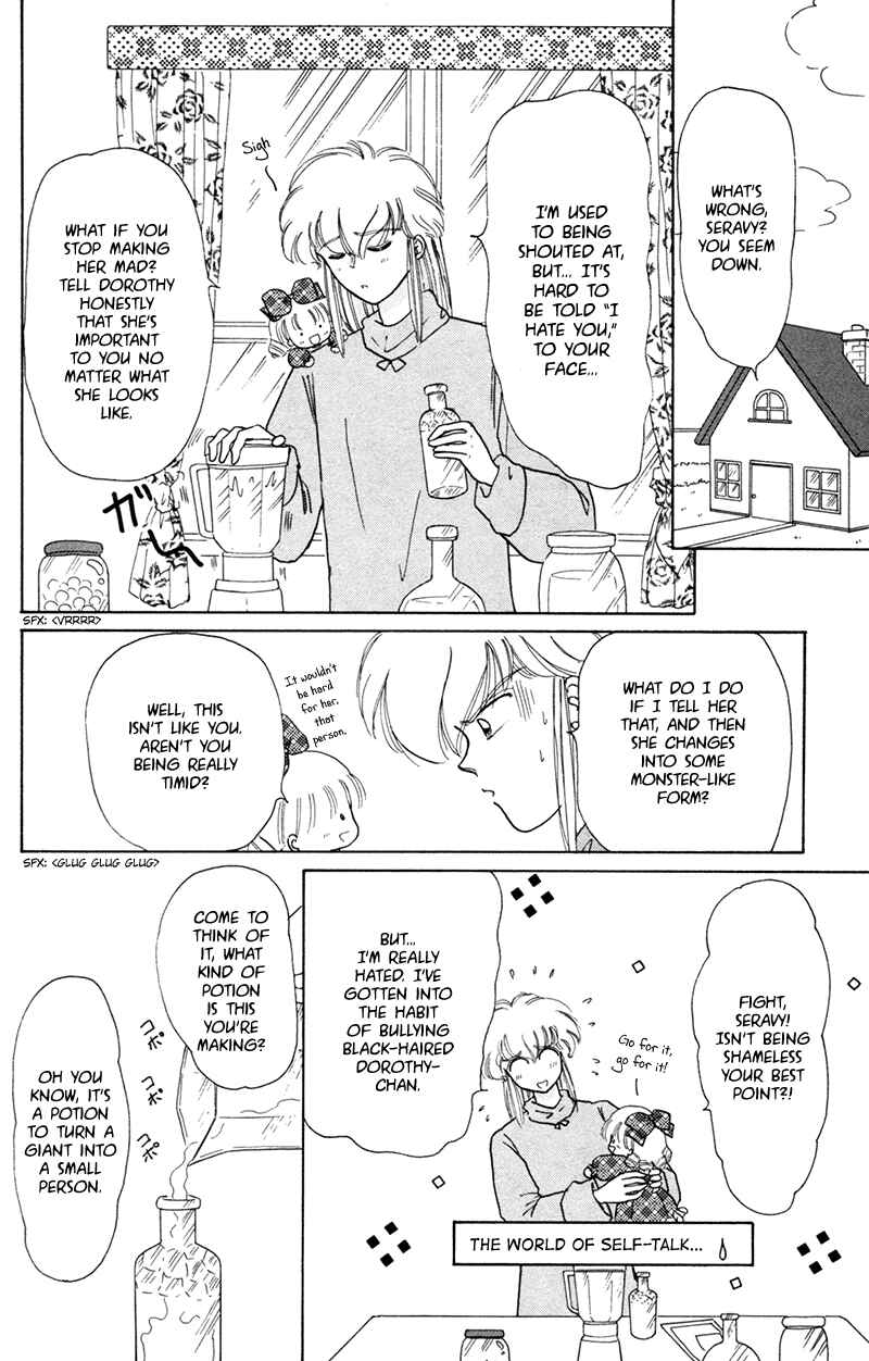 Page 10 Chapter 28 Little Red Riding Hood Cha-Cha