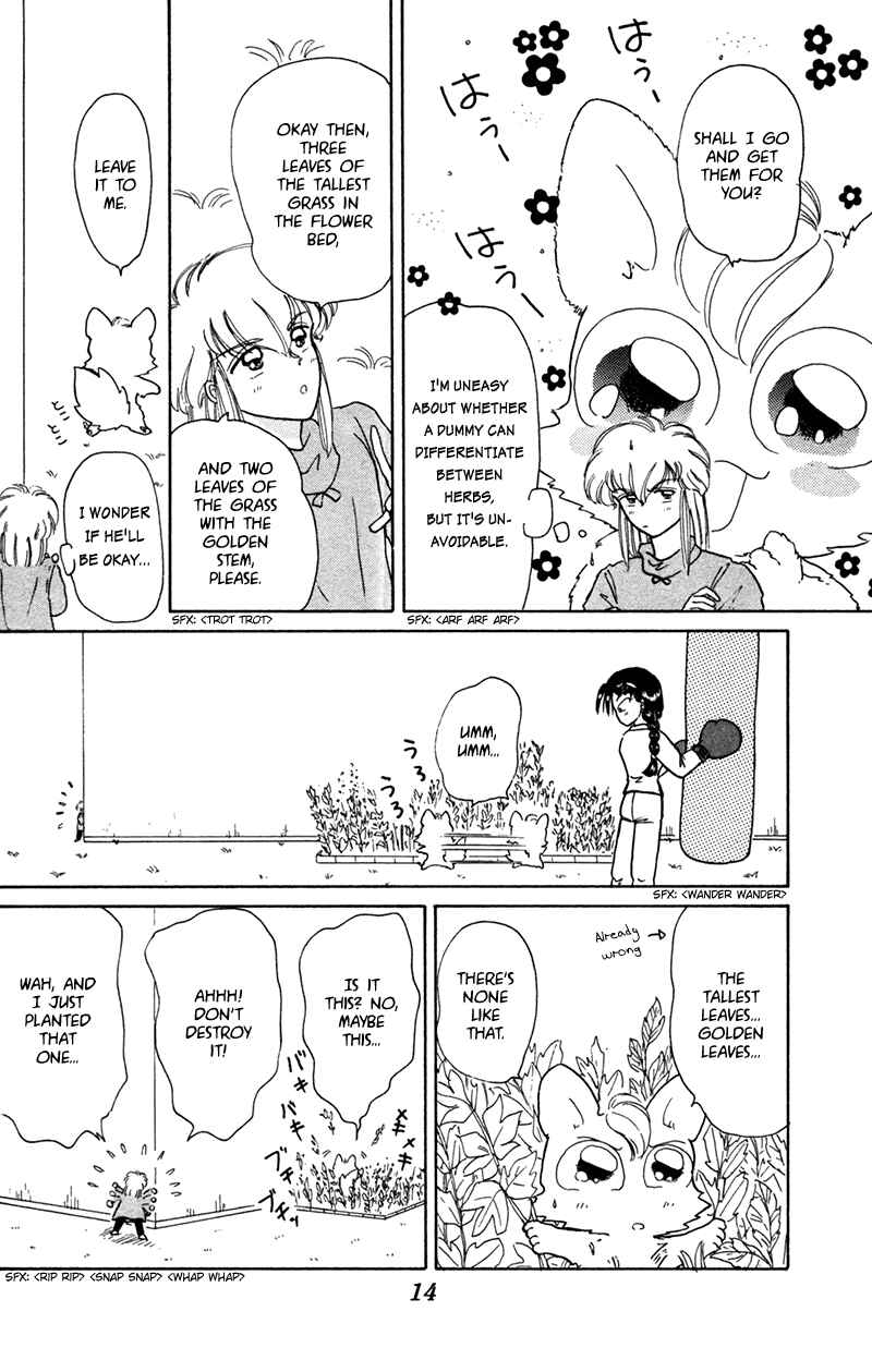 Page 16 Chapter 28 Little Red Riding Hood Cha-Cha