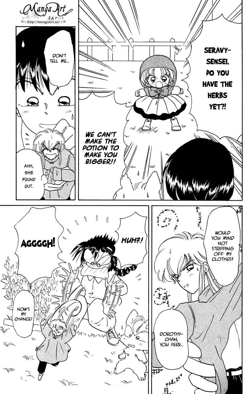 Page 19 Chapter 28 Little Red Riding Hood Cha-Cha