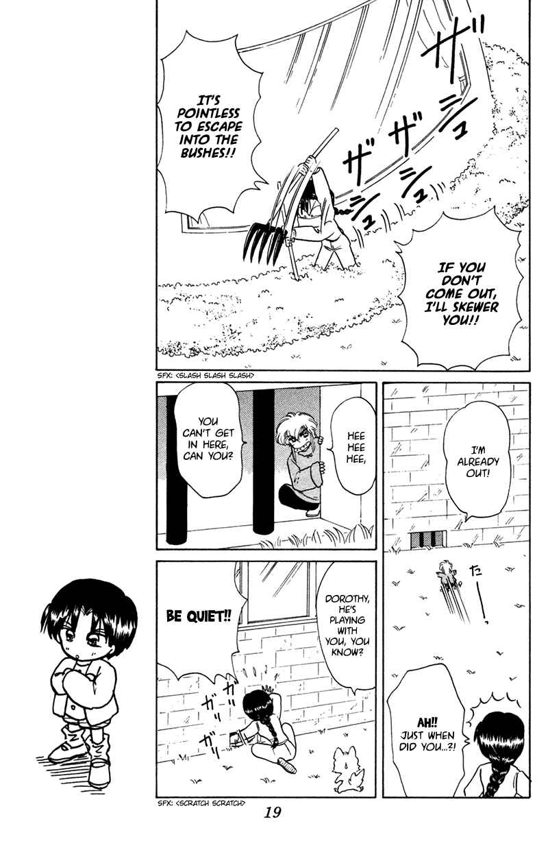Page 21 Chapter 28 Little Red Riding Hood Cha-Cha