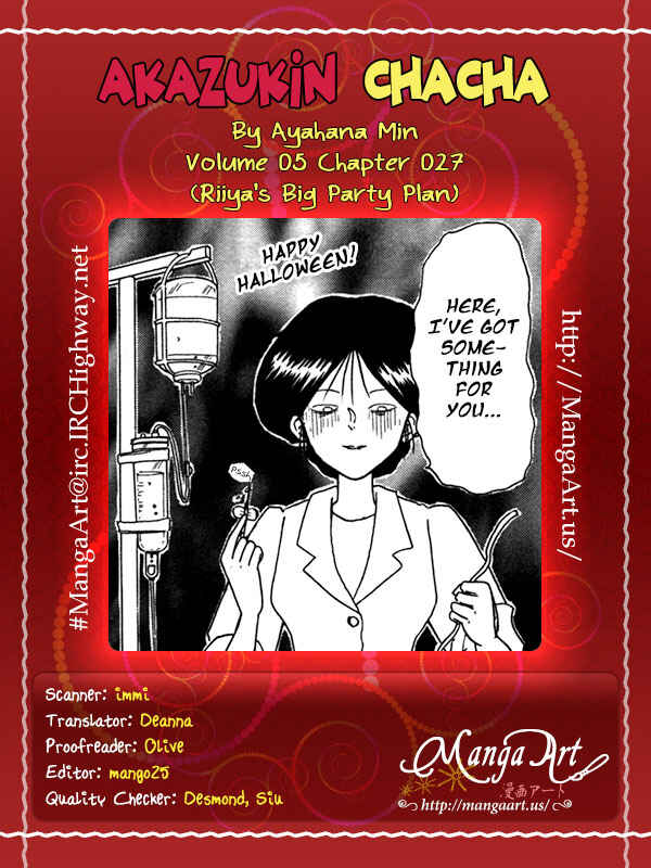 Page 1 Chapter 27 Little Red Riding Hood Cha-Cha