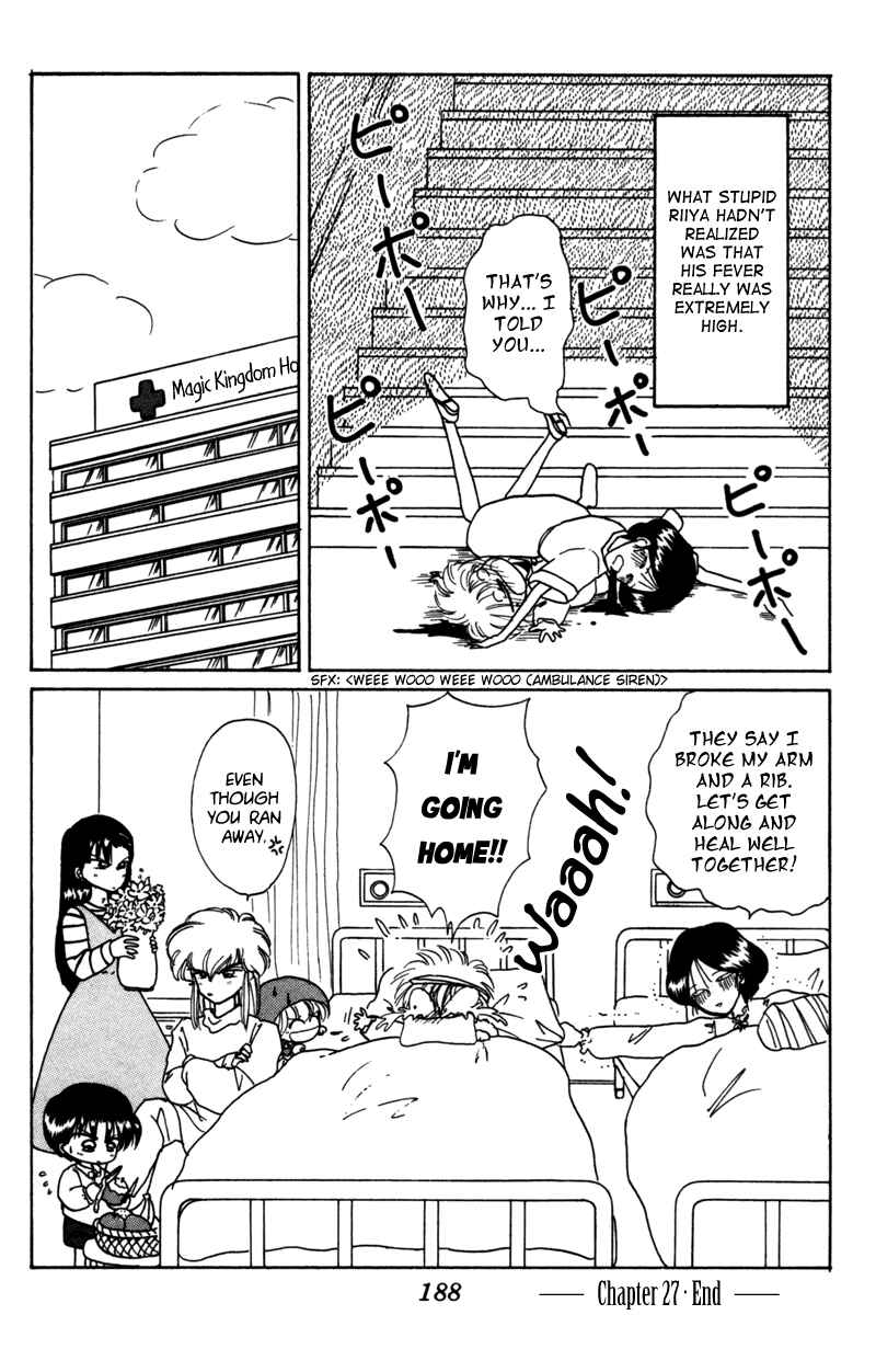 Page 31 Chapter 27 Little Red Riding Hood Cha-Cha