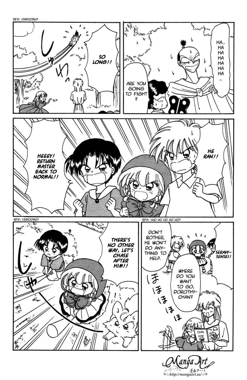 Page 15 Chapter 24 Little Red Riding Hood Cha-Cha