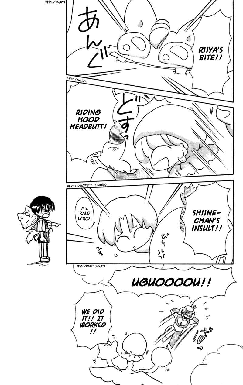Page 22 Chapter 24 Little Red Riding Hood Cha-Cha