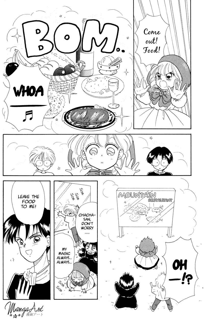 Page 10 Chapter 3 Little Red Riding Hood Cha-Cha