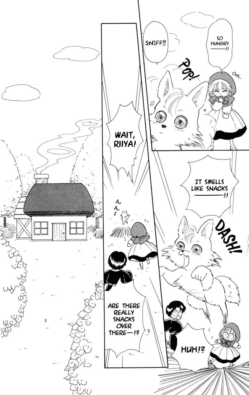 Page 12 Chapter 3 Little Red Riding Hood Cha-Cha