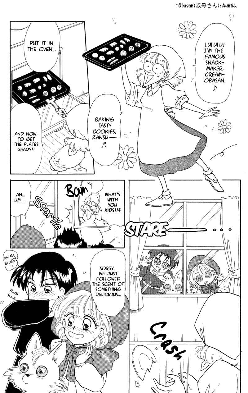 Page 13 Chapter 3 Little Red Riding Hood Cha-Cha