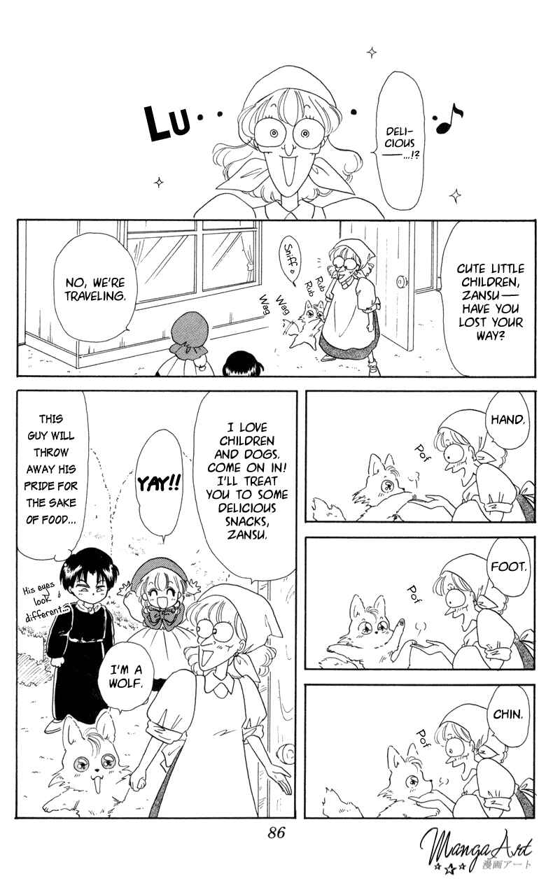 Page 14 Chapter 3 Little Red Riding Hood Cha-Cha