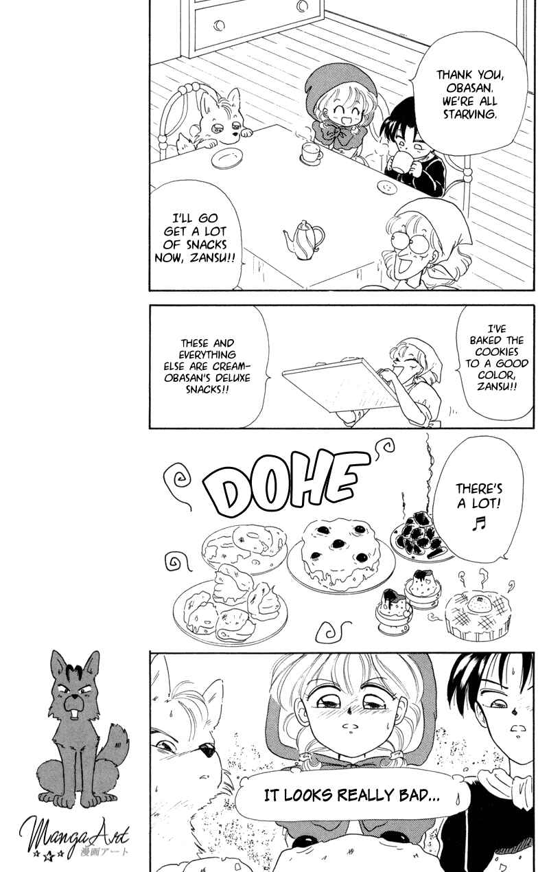 Page 15 Chapter 3 Little Red Riding Hood Cha-Cha