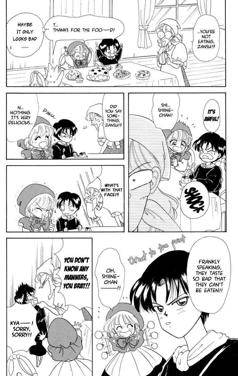 Page 16 Chapter 3 Little Red Riding Hood Cha-Cha