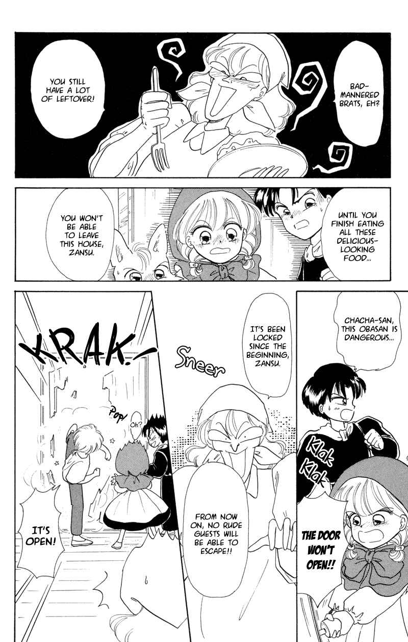 Page 18 Chapter 3 Little Red Riding Hood Cha-Cha