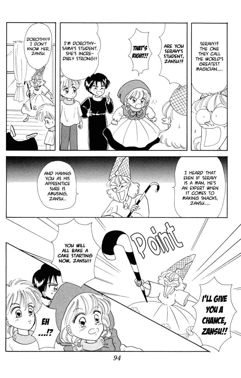 Page 22 Chapter 3 Little Red Riding Hood Cha-Cha