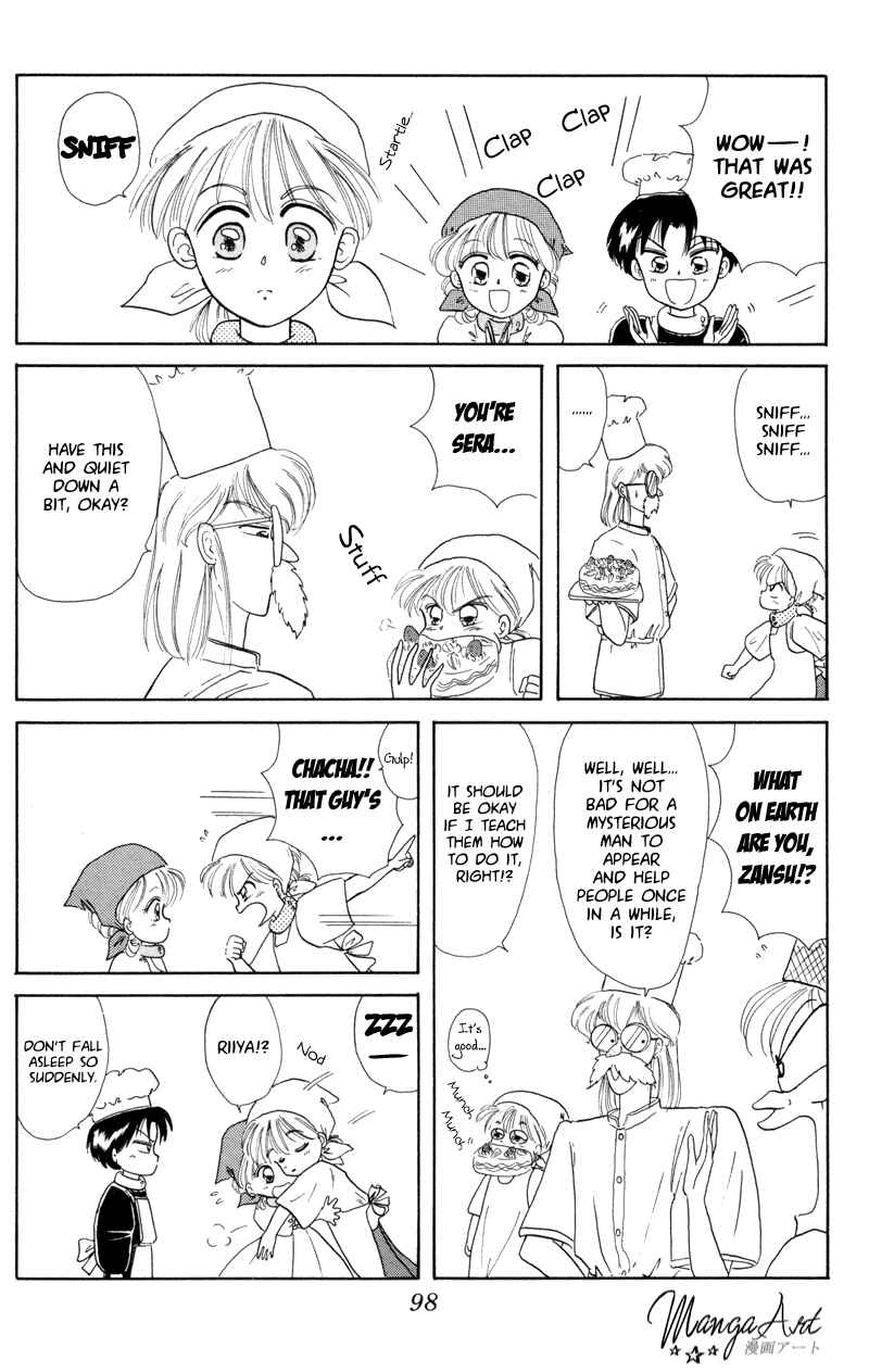 Page 26 Chapter 3 Little Red Riding Hood Cha-Cha