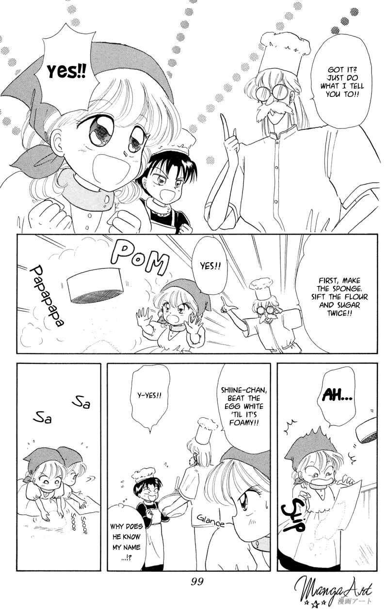 Page 27 Chapter 3 Little Red Riding Hood Cha-Cha