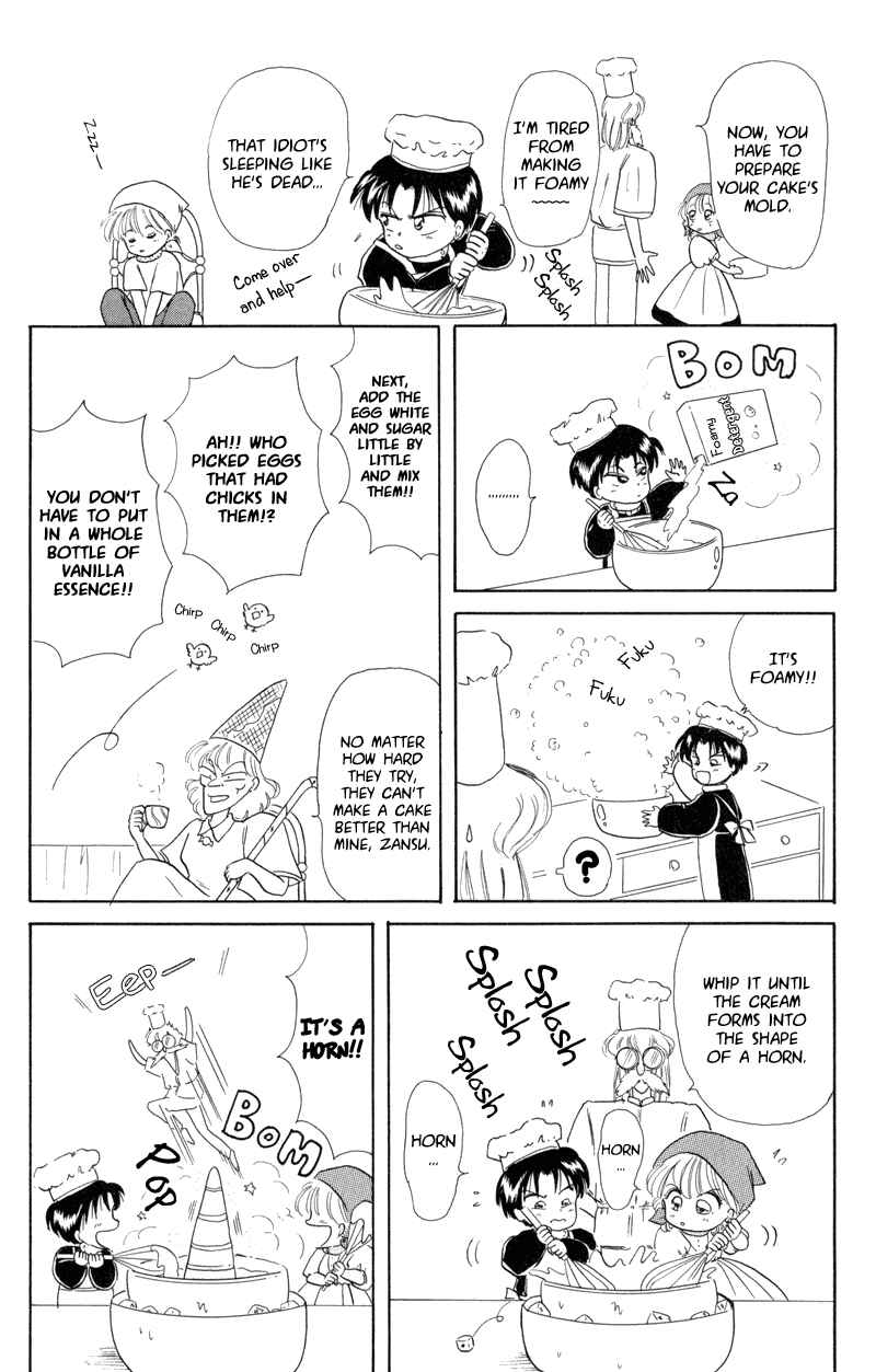 Page 28 Chapter 3 Little Red Riding Hood Cha-Cha
