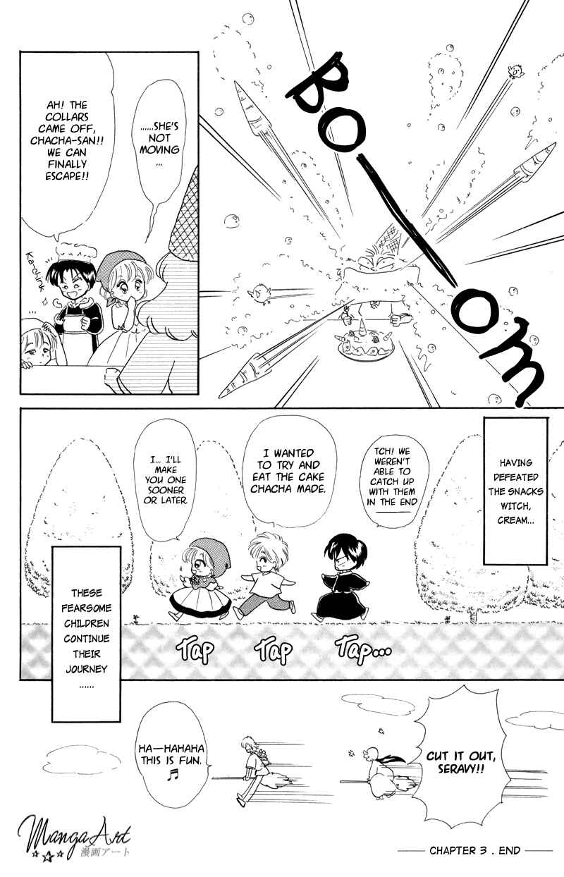 Page 32 Chapter 3 Little Red Riding Hood Cha-Cha