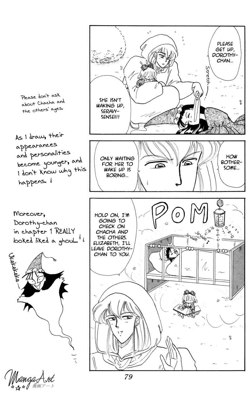 Page 7 Chapter 3 Little Red Riding Hood Cha-Cha