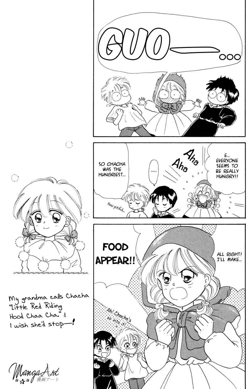 Page 9 Chapter 3 Little Red Riding Hood Cha-Cha