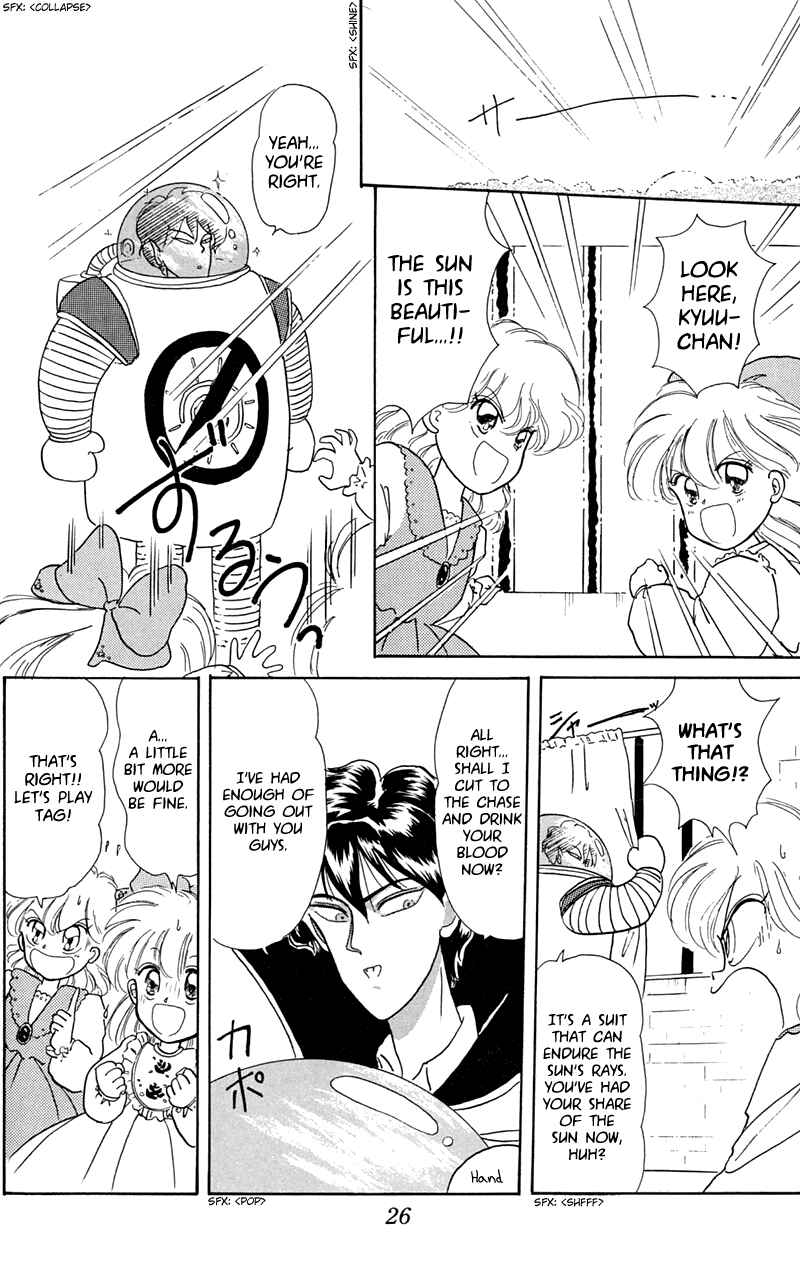 Page 27 Chapter 6 Little Red Riding Hood Cha-Cha