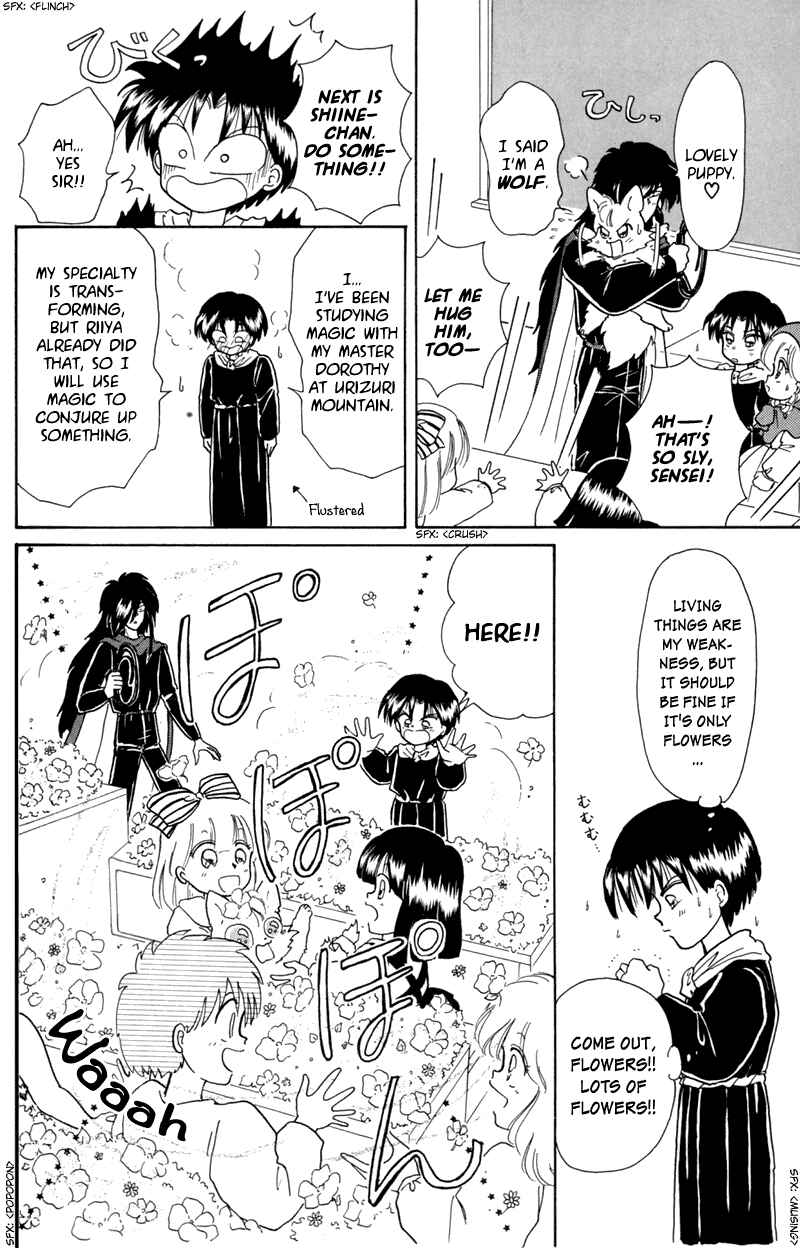 Page 10 Chapter 11 Little Red Riding Hood Cha-Cha