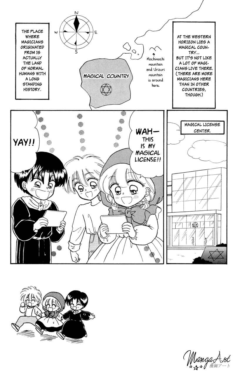 Page 3 Chapter 11 Little Red Riding Hood Cha-Cha