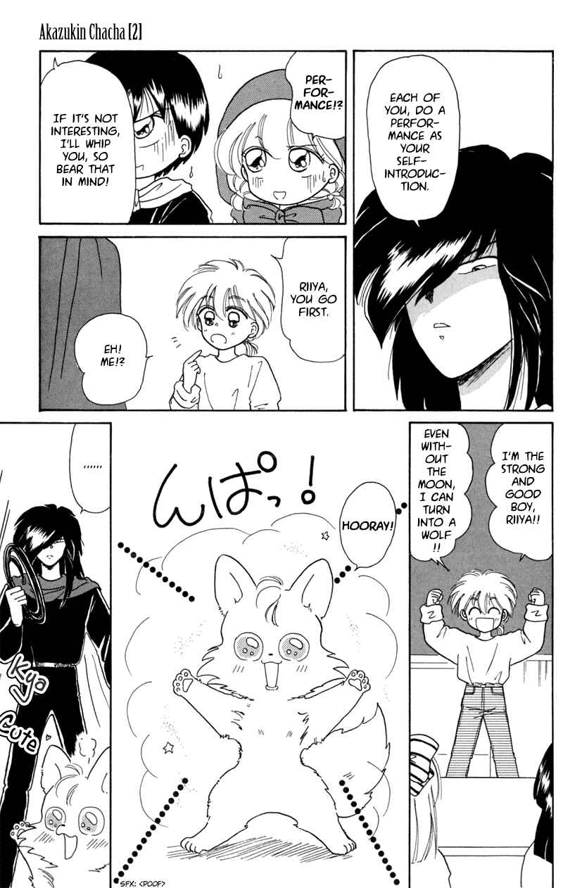 Page 9 Chapter 11 Little Red Riding Hood Cha-Cha