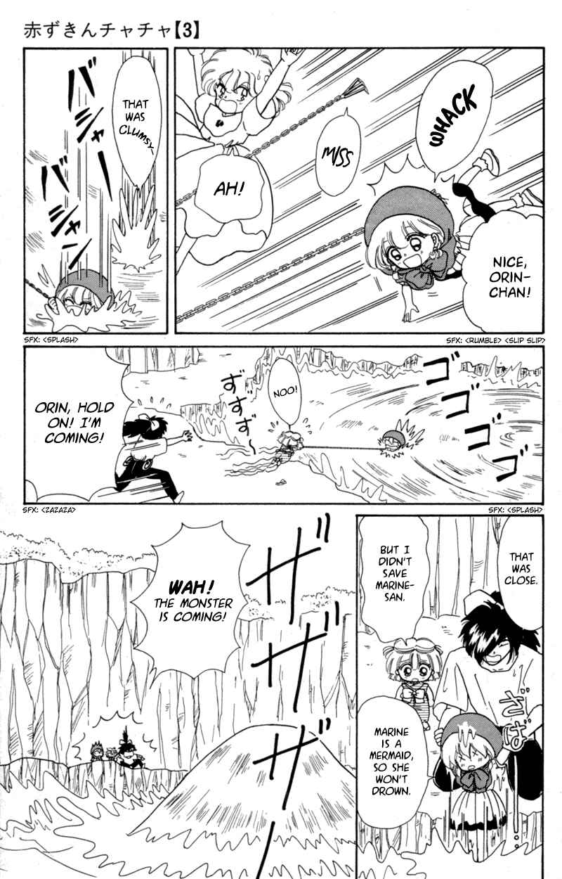 Page 13 Chapter 14 Little Red Riding Hood Cha-Cha