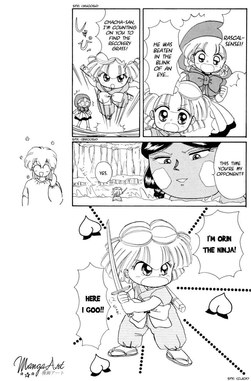 Page 21 Chapter 14 Little Red Riding Hood Cha-Cha