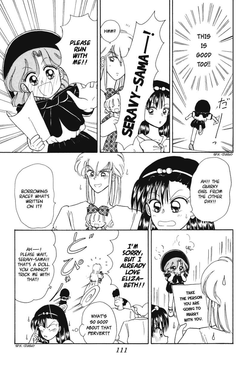 Page 17 Chapter 15 Little Red Riding Hood Cha-Cha