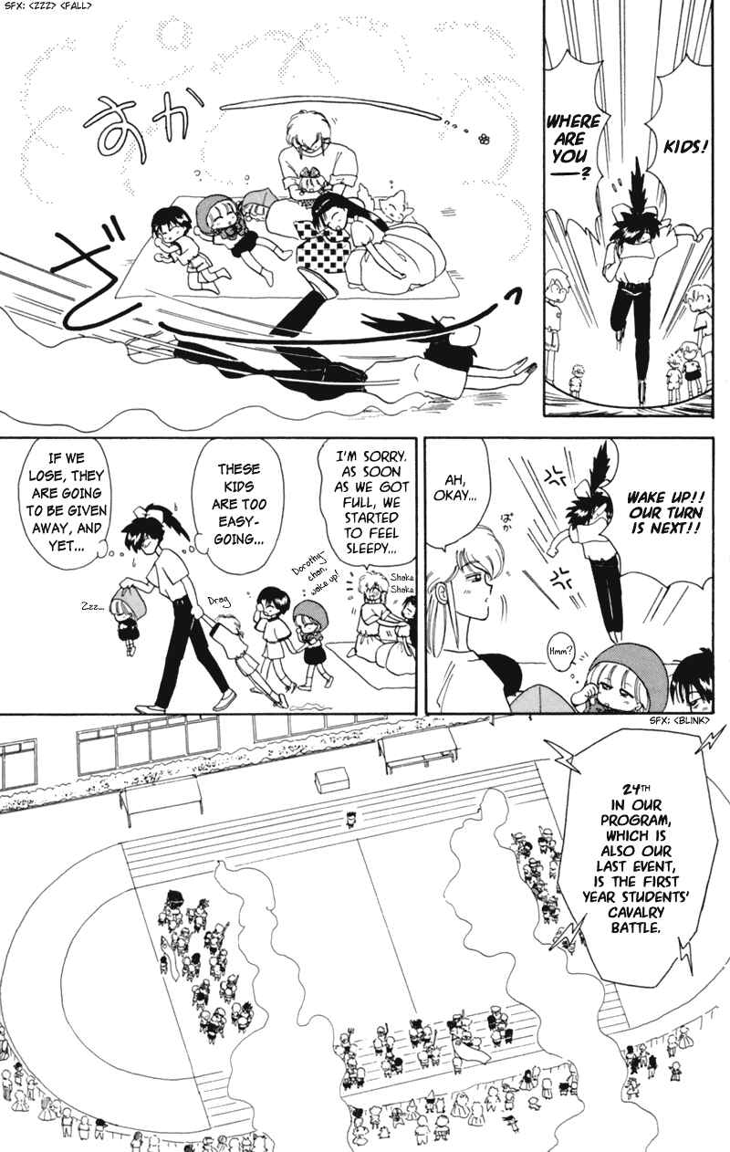 Page 21 Chapter 15 Little Red Riding Hood Cha-Cha
