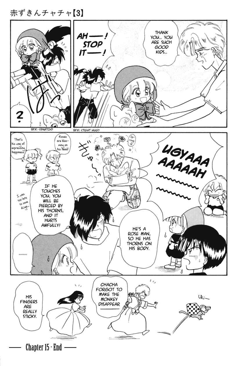 Page 33 Chapter 15 Little Red Riding Hood Cha-Cha