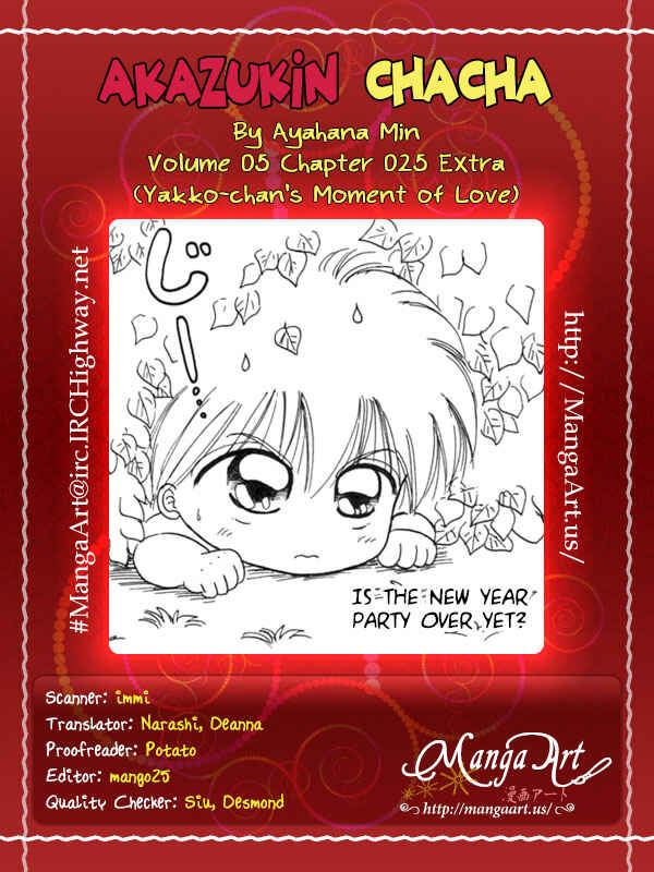 Page 1 Chapter 25.5 Little Red Riding Hood Cha-Cha