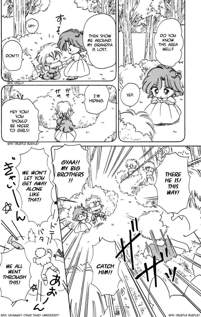 Page 7 Chapter 25.5 Little Red Riding Hood Cha-Cha