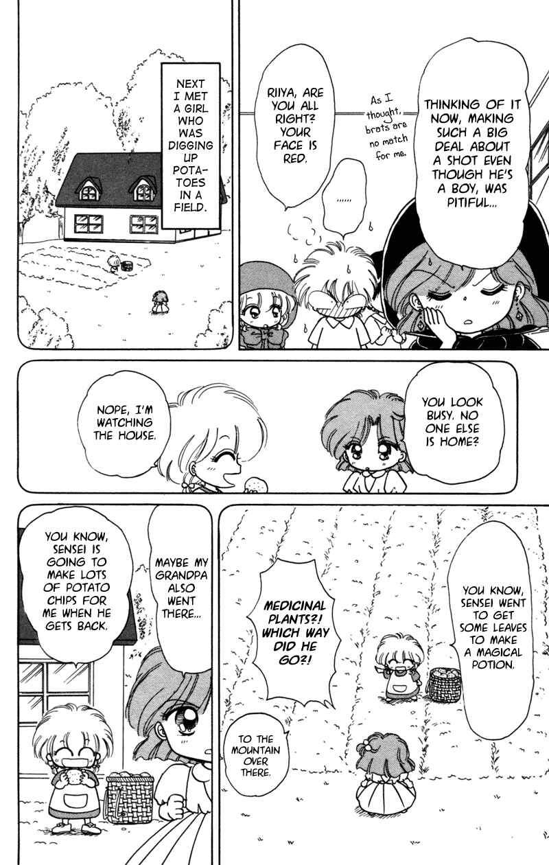 Page 9 Chapter 25.5 Little Red Riding Hood Cha-Cha