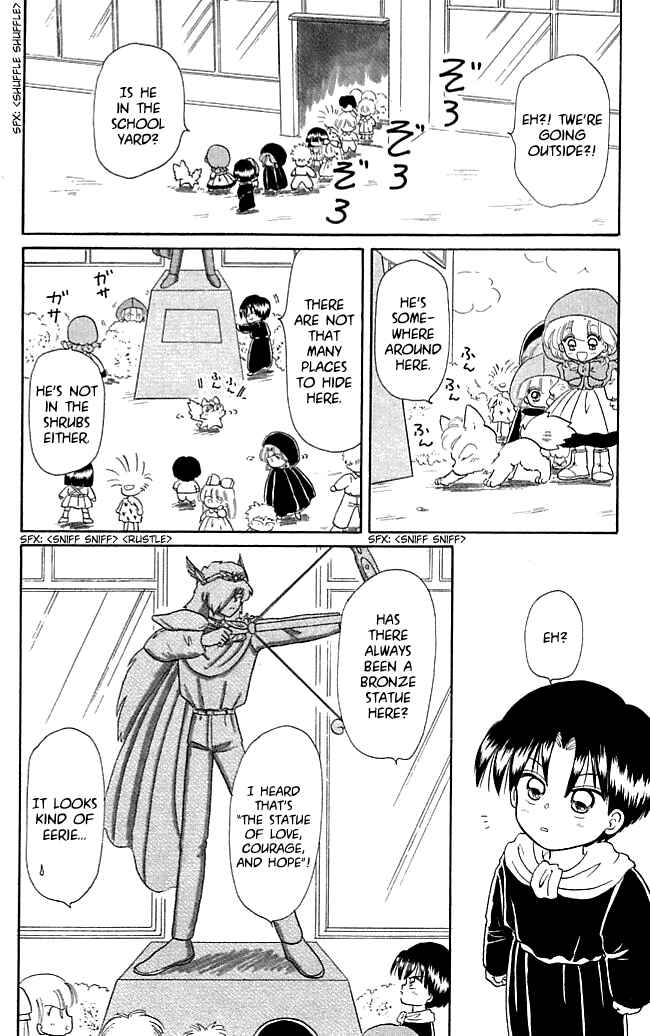 Page 10 Chapter 21 Little Red Riding Hood Cha-Cha