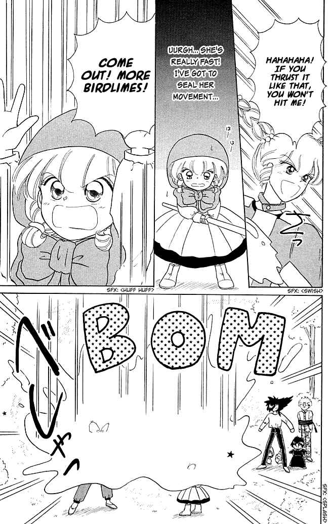 Page 27 Chapter 21 Little Red Riding Hood Cha-Cha