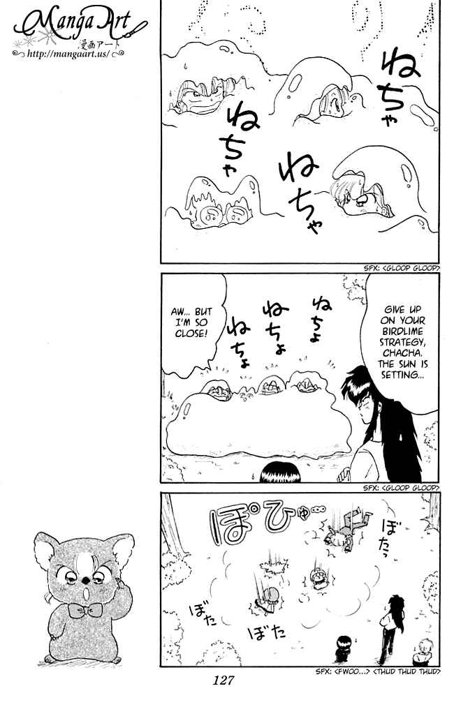 Page 29 Chapter 21 Little Red Riding Hood Cha-Cha