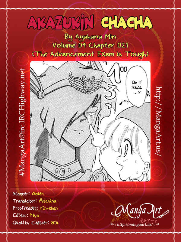Page 3 Chapter 21 Little Red Riding Hood Cha-Cha