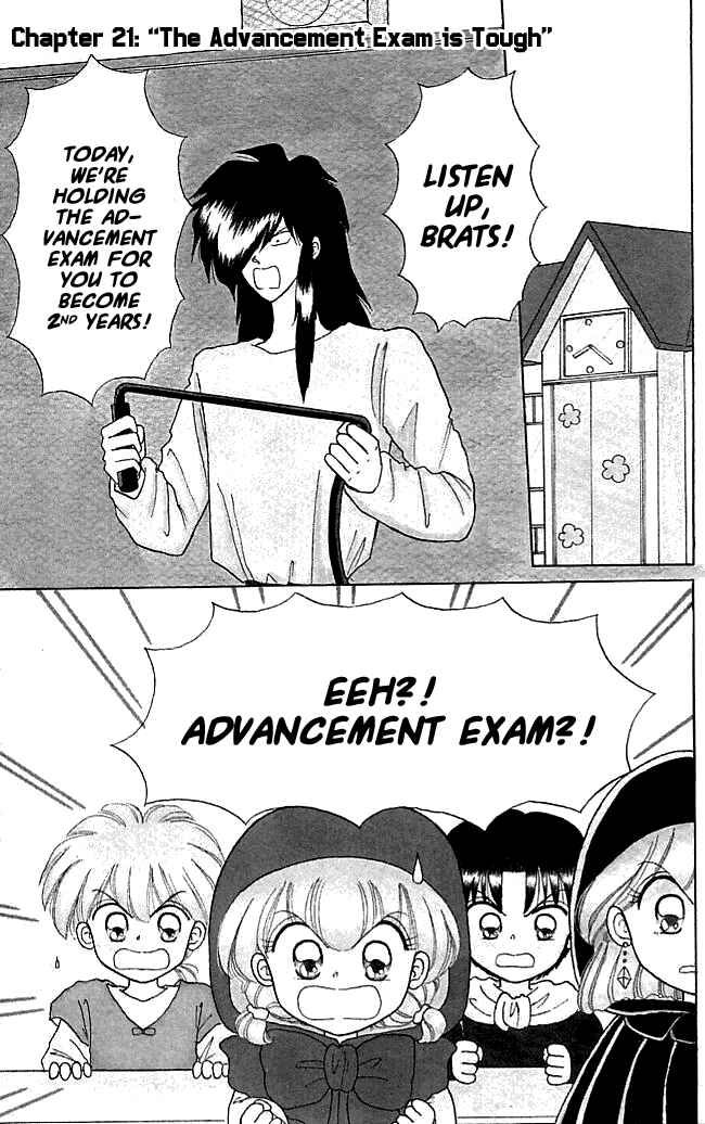 Page 4 Chapter 21 Little Red Riding Hood Cha-Cha