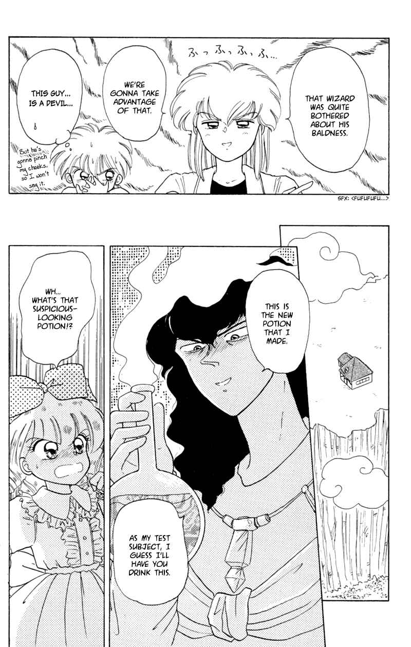 Page 10 Chapter 20 Little Red Riding Hood Cha-Cha