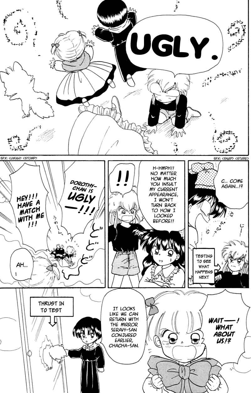 Page 33 Chapter 20 Little Red Riding Hood Cha-Cha