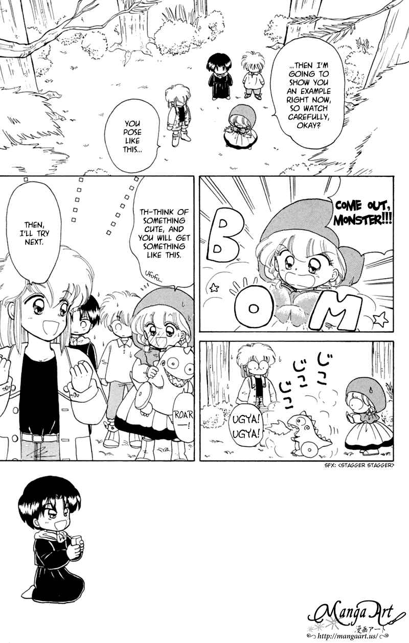 Page 5 Chapter 20 Little Red Riding Hood Cha-Cha