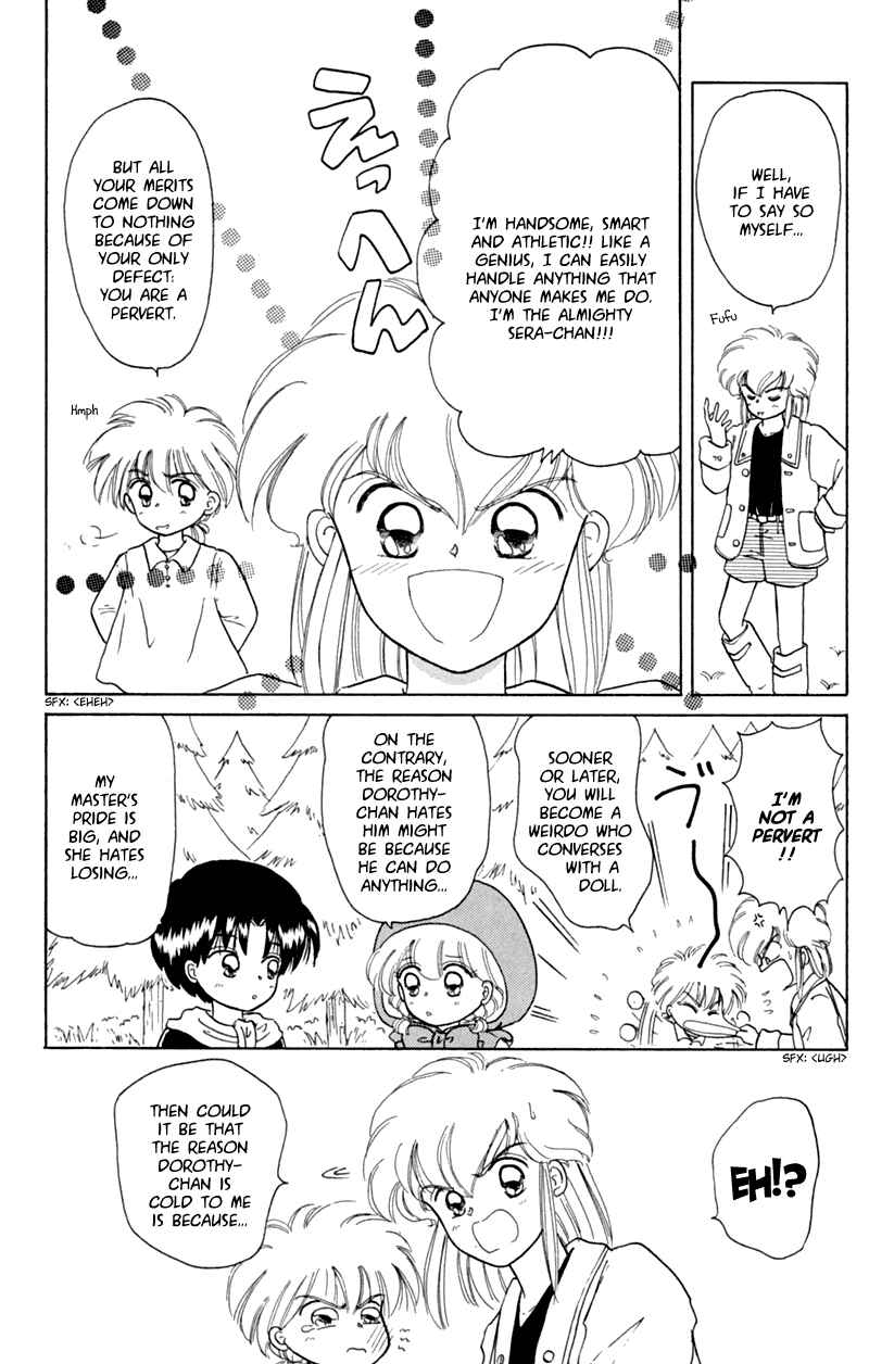 Page 7 Chapter 20 Little Red Riding Hood Cha-Cha