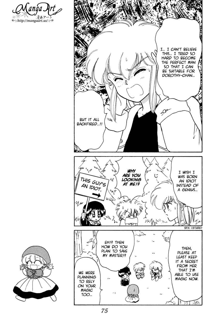 Page 9 Chapter 20 Little Red Riding Hood Cha-Cha