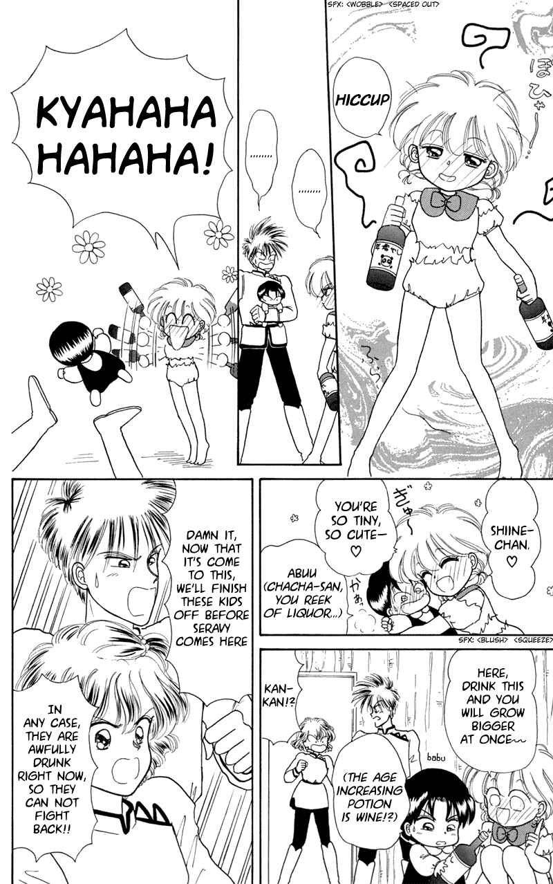 Page 14 Chapter 9 Little Red Riding Hood Cha-Cha